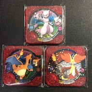 Pokemon Tretta Ver. 01 Master Mewtwo, Charizard &amp; Delphox Set