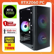 RTX2060 Desktop PC Desktop Komputer / Desktop Pc / Office Desktop Computer/GAMING CPU