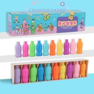 CHIHIRO1X3EE Learning Color Toys, Colorful Educational Toy Color Matching Memory Game,  Montessori C