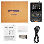 New Woopker Gtmedia V8 Finder2 Handheld Salite Signal Finder Fta Dvb-S/S2/S2X Receiver For Server Sa