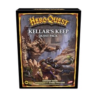 Hasbro Gaming Avalon Hill HeroQuest Kellar's Keep Expansion, Dungeon Crawler Board Game for Ages 14 