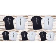 COTTON COMFORTABLE T-SHIRT SOUVENIR (ILIGAN, ILOCOS NORTE, ILOCOS SUR, ILOILO, INFANTA)