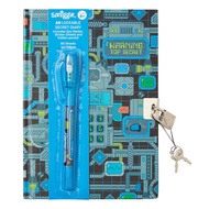 Sổ Tay Smiggle Australia Bằng Silicon Búp Bê Giảm Căng Thẳng A5 Quà Tặng Cho Học Sinh Tiểu Học Sổ Ta