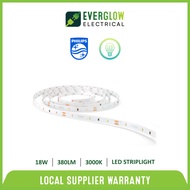 PHILIPS 31058 NON INSULATED LED STRIP 18W 12V 380LM 5METER 3000K WARM WHITE (DRIVER NOT INCLUDED)
