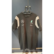 F1 Mercedez Mclaren shirt merchandise black