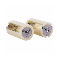 4 Pieces 3 AA To D Battery Convertor Adapter DIY 1/2/3 AA To 1 D Size Battery Holder Cases Box Conve