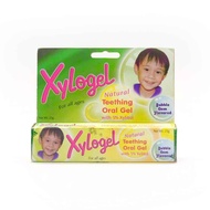 XYLOGEL Natural Teething Oral gel with 5 Xylitol 25g  ,