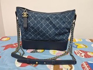Chanel Gabrielle Denim  handbag流浪包