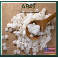 ARES Natural White Beewax DIY for Candle Wax Bee Wax Pure white Beewax