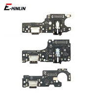Power Charging Connector Plug Port Dock Board Flex Cable For Xiaomi Redmi Note 9 9S 9T 10 Pro Max 10T 10S 4G 5G Global Replacement Parts
