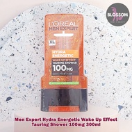 Men Expert Hydra Energetic Wake Up Effect Tauring Shower 300ml ลอรีอัล เจลอาบน้ำ