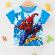 CHILDREN'S SUPERHERO T-SHIRT SUPER HERO CLOTHING/ SCREEN PRINTING AGES 2 3 4 5 6 7 8 9 10