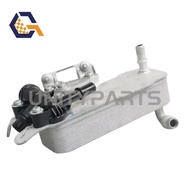 Engine Oil Cooler For BMW F20 F22 F30 E90 E91 E92 E93  F80 F34 G30 1 2 3 4 Series 520d 620d 725d G11
