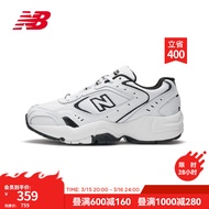 NEW BALANCE 官方老爹鞋女鞋户外复古百搭低帮休闲运动鞋452系列 白 色 WX452SB 39 (脚长25cm)