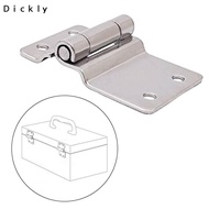 [Dickly] Small Storage Box Hinge Fishing Box Hinge Easy to Install 270 Degree Opening 304