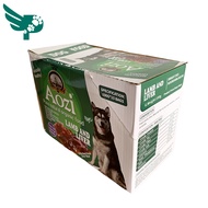 Aozi Dog Wet Food 100g x 15 bags - Lamb & Liver Flavor - sold per box - Pure Natural Organic Food - 