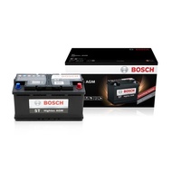 Bosch DIN100 AGM Car Battery 12V Premium Maintenance-Free Battery