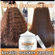KERATIN HAIR TREATMENT KERATIN HAIR MASK 500ML REPAIR DAMAGED HAIR.HAIR NOURISHING CAVIAR