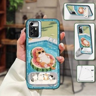 Shockproof Phone Pouch Phone Case For ZTE Blade A72 5G Cartoon Full wrap 3D TPU three-dimensional Ma