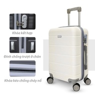 Vali kéo du lịch giá rẻ với kích thước 20/24 inch Vali có chất liệu ABS+PC