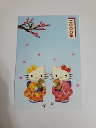 1999年 sanrio hello kitty postcard 全新