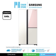SAMSUNG RH62A50E16C/ME 3-DOOR INVERTER FRIDGE / REFRIGERATOR