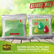 PROMO AB MIX PS MIX 0.5 LITER - AB MIX HIDROPONIK - NUTRISI AB MIX