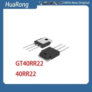 5 Pieces/Batch GT40RR22 40RR22 GT40RR21 40RR21 GT40QR21 40QR21 TO-3P