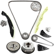 24370-2G000 Timing Chain Kit Camshaft VVT Gear Fits for Sonata Optima Rondo G4KC 2.4L Engine Timing 