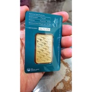1oz Gold Bar Perth Mint – Sarung Hijau ✨🔥 Edisi Koleksi Eksklusif