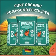 500g Indusol Premium / INDUSOL PREMIUM PURE ORGANIC COMPOUND FERTILIZER / BAJA SEBATIAN ORGANIK / 纯有