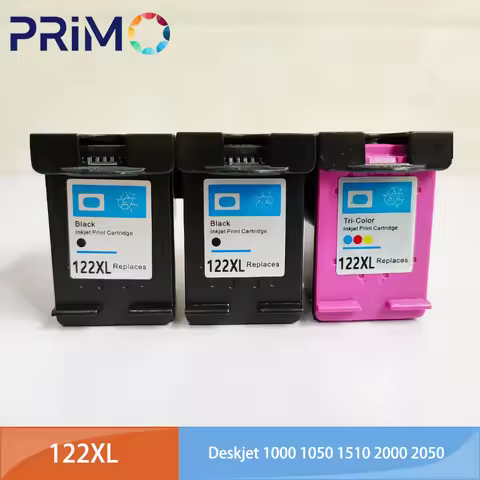 Replacement for HP Ink Cartridge 122XL for HP122 Deskjet 1510 2050 1000 1010 1050 1050A 2000 2050s 2