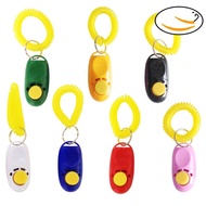 Pet Training Clicker with Wrist Strap, Dog Training Clicker
