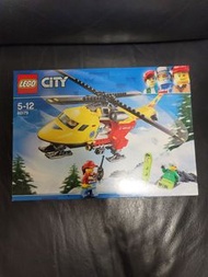 Lego 60179 Ambulance Helicopter