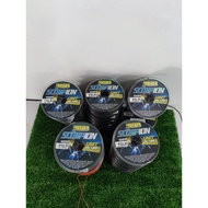 BRAIDED LINE PE SCORPION 100M