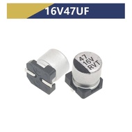 VT ตัวถังอิเล็กโทรลิคอล คอนดักเตอร์ 10V 16V 25V 35V 50V330UF 470UF 1000UF ชิ้นส่วนอิเล็กทรอนิกส์ SMD