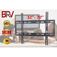 TV Bracket / BRV BLB-W64 / Full Set Screw Universal / 32‘’ - 70‘’ Inch / TV Bracket Wall Mount / LCD LED / READY STOCK 