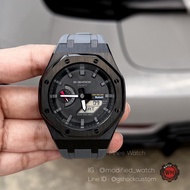 G-Shock Casioak Tough Solar Lambo Grey Custom