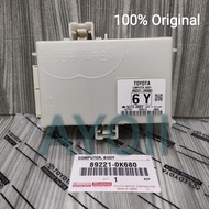 BCM Computer Body Module TOYOTA Fortuner VRZ 89221-0K680 Original