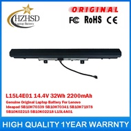 L15L4E01 14.4V 32Wh 2200mAh L15L4A01 Genuine Original Laptop Battery For Lenovo Ideapad 5B10H70339 5