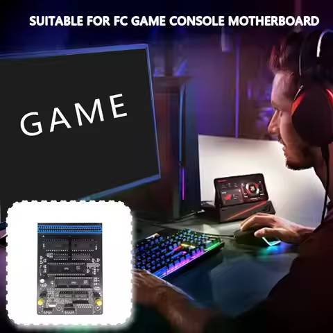 For FC Game Console Motherboard For NEWFC For FCE C7M6