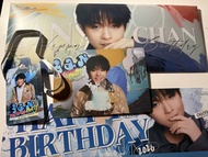 Ian 陳卓賢生日手幅套一套四件