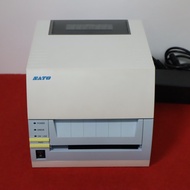 เครื่องปริ้นลาเบล Sato CT408iDT Label Printers เครื่องพิมพ์บาร์โค้ด พร้อม adapter และสายสัญญาน USB