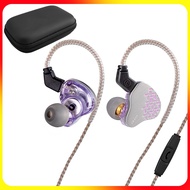 KBEAR Rosefinch Metal Headphone 10mm Dynamic Driver Monitor IEM Noise Reduction In-ear Music Earphon