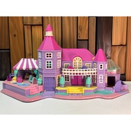 Polly Pocket - Light-Up Bay Window House 1994