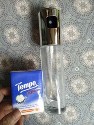 不銹鋼玻璃噴油壺100ml