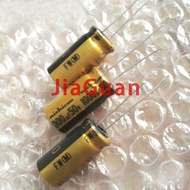 10pcs NEW FW 1000UF 50V 12.5X25MM audio Electrolytic Capacitor 50V1000UF filter amplifier 50V 1000UF