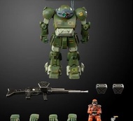 全新未開封 threezero 裝甲騎兵 Scopedog (眼鏡鬥犬)