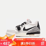 NIKE耐克男大童AIR JORDAN LEGACY 312 LOW (GS)篮球鞋 CD9054-101 38.5码