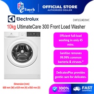 Electrolux 10kg Ultimatecare 300 Front Load Washing Machine EWF1024D3WC washer mesin basuh